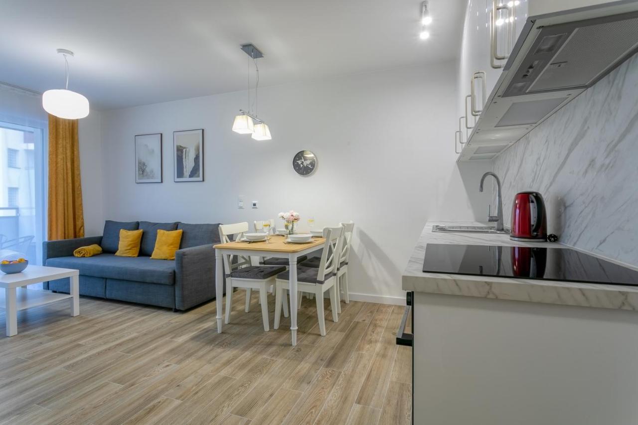 Apartament Bryza Jantar By Triapart Dış mekan fotoğraf