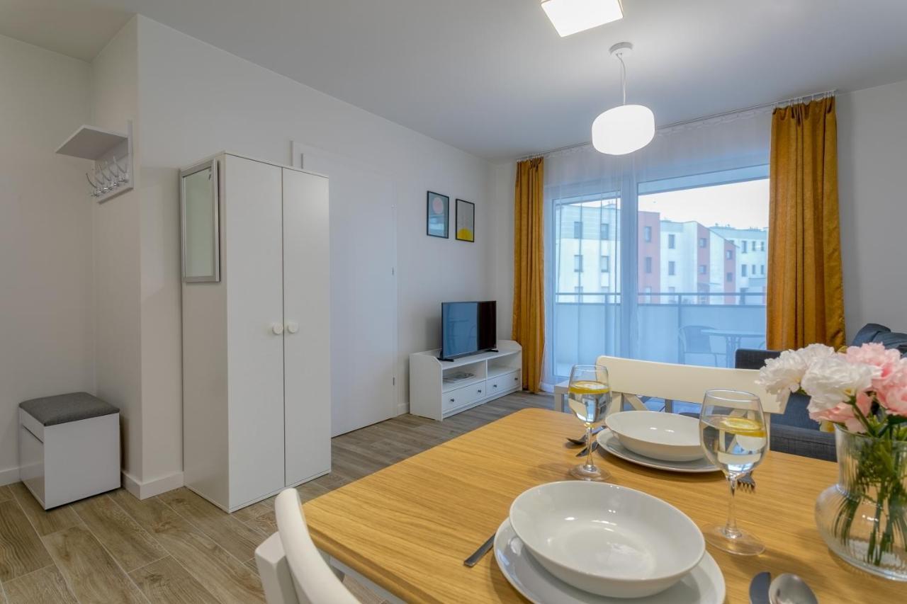 Apartament Bryza Jantar By Triapart Dış mekan fotoğraf